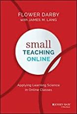 Small Teaching Online cover thumbnail